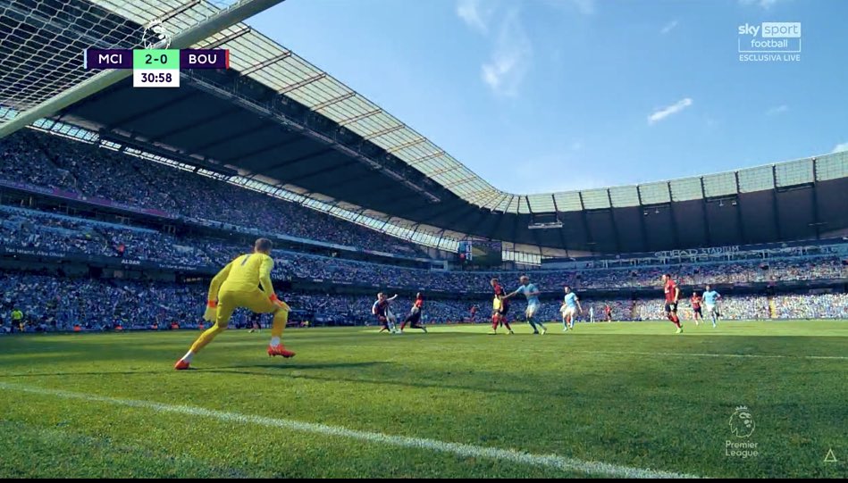 FBiasin's tweet photo. #DeBruyne ha fatto una cosa che sanno fare in pochi. Pochissimi. Forse solo lui. https://t.co/PGT81DtAAx