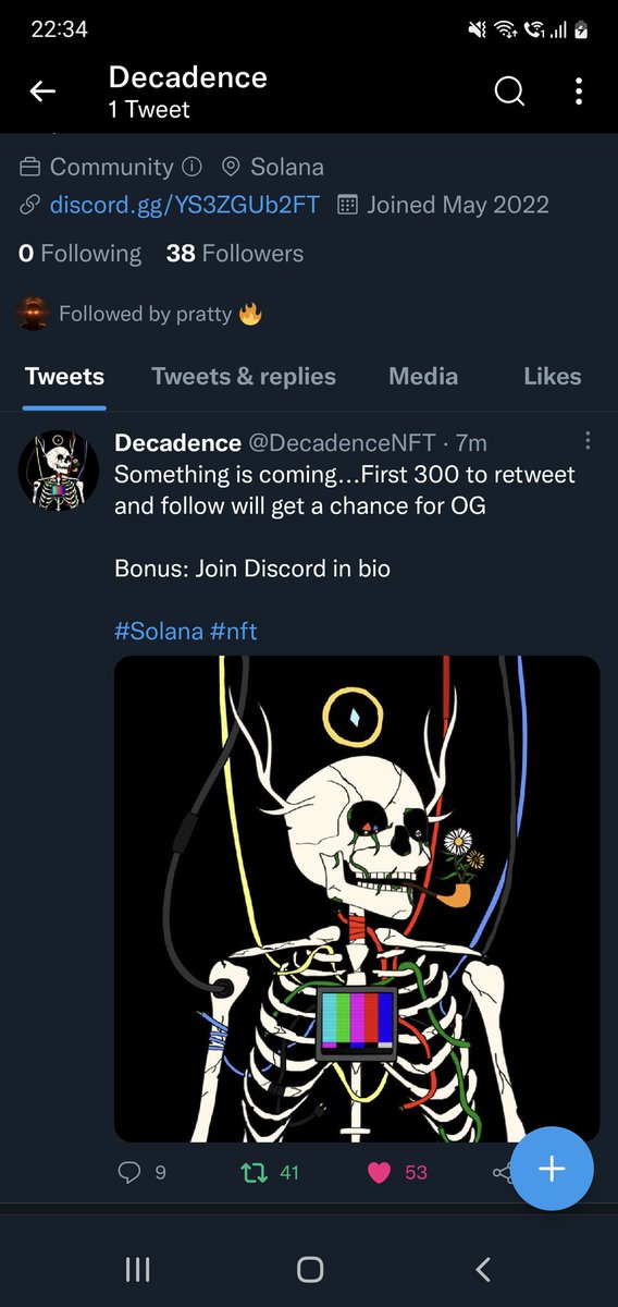 XNFT9's tweet photo. @DecadenceNFT Done https://t.co/8HCyZXipeR
