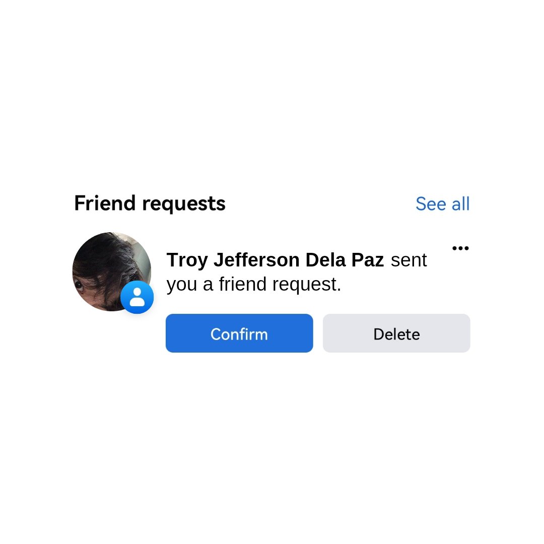 usercalix's tweet photo. my ultimate dream in life is to get these notifications from a boy who said he knows someone who likes me, and wants to follow me on my twitter account and add me on facebook. https://t.co/WcskNDpkTU