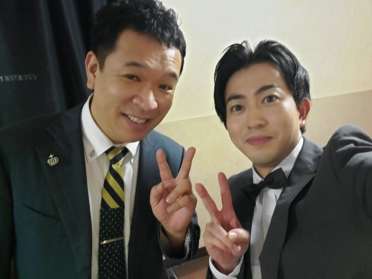 #シーボルト父子伝 
4日目 8ステージが終演致しました！
お足もとの悪い中、
お越し下さったお客様、
誠にありがとうございます🙇‍♂️

皆様のおかげで私は舞台に立つ事ができております！

本日のゲスト
#ガリットチュウ　#熊谷茶 さん
#プラス・マイナス　#兼光 さん
舞台を盛り上げて下さり感謝です🤗