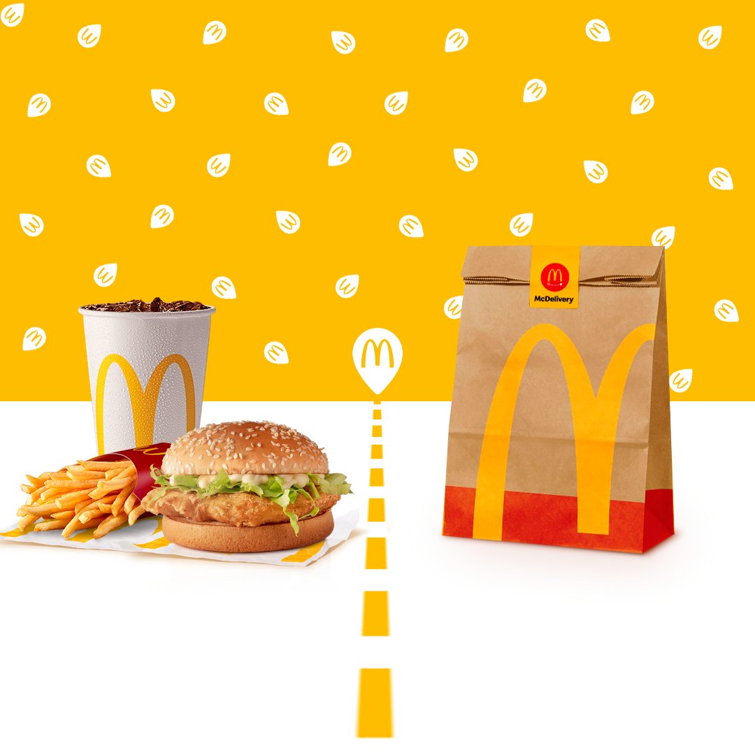Los clásicos de McDonald’s son simplemente UFF. 😍 ¿Ya lo probaste? 👀 Pedí McChicken por McDelivery y descubrí por qué te dejará sin palabras. 🤤