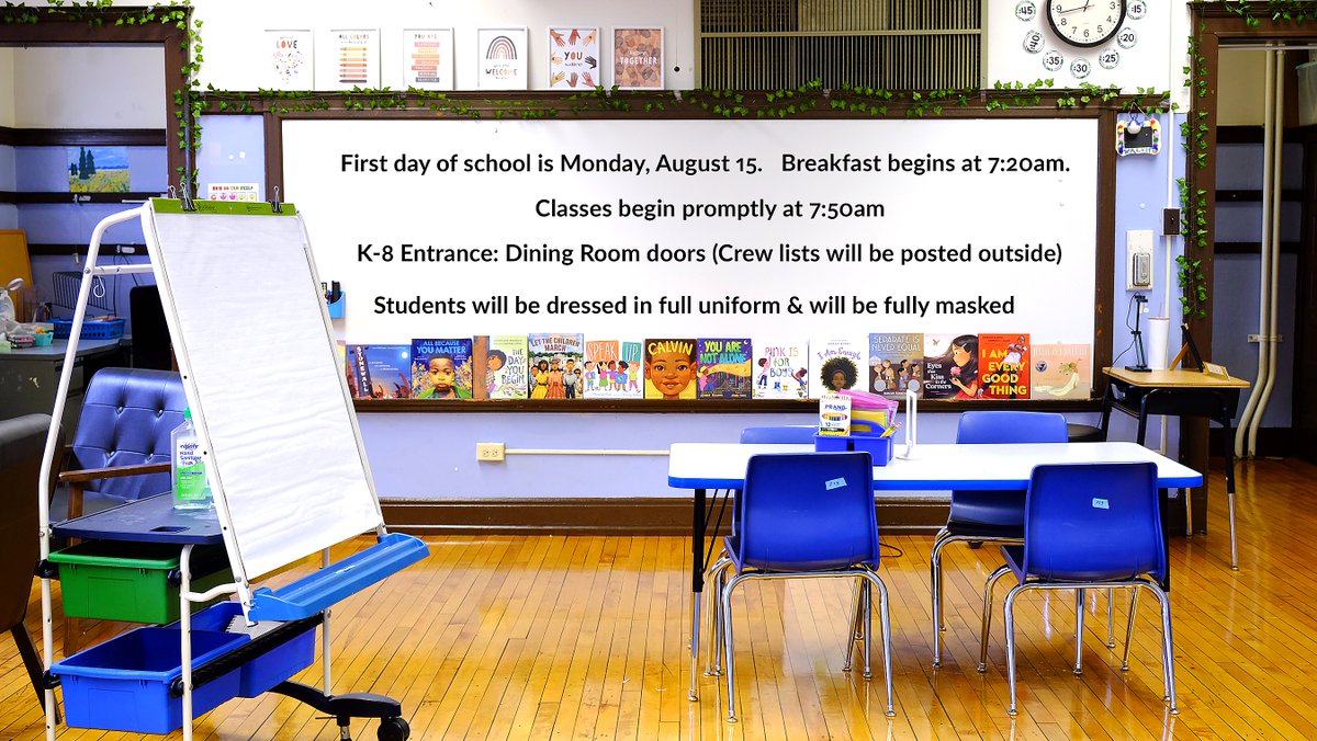 PolarisCA's tweet photo. 1st day of #school Monday, August 15. #classes begin promptly 7:50am. Now #enrolling K-8. #ApplyNow 773-534-0820 ext 804 @BudParade @navarrepca #BudBillikenParade #BudReady #Bud90 @KidsFirstChi @humboldtportal @ourhumboldtpark @park_garfield @GPCCouncil @WSUnitedChi @YMCAChicago https://t.co/jsgJQQEFaX