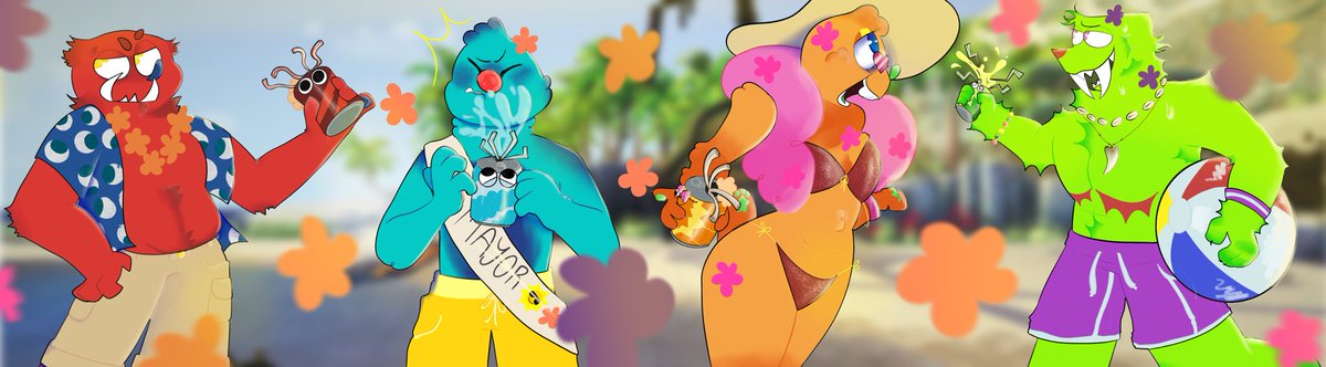 lovebun_com's tweet photo. I LOVE LOVE LOVE BEACH EPISODES!! !!!!!!!!?!!!!!! #bugsnax #cromdoface #filbofiddlepie #wigglewigglebottom #chandlofunkbun https://t.co/VhUNvaQ1sc