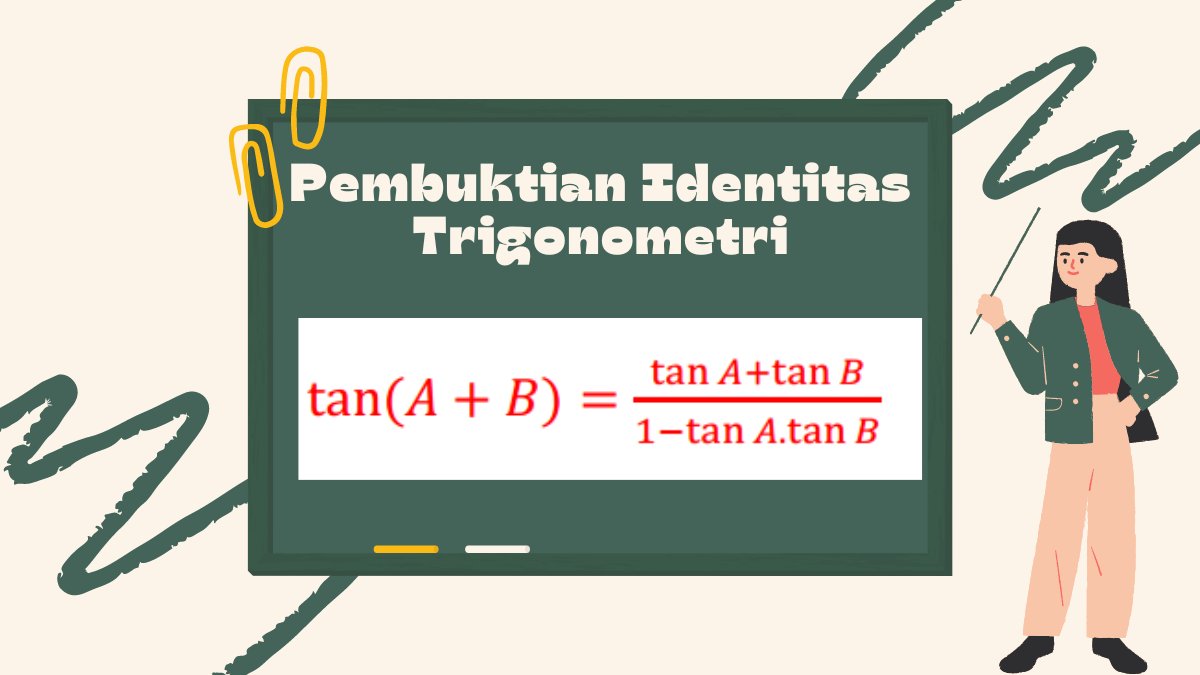 nakamatika's tweet photo. Tips Hafalan Identitas Trigonometri

Salah satu cara menghemat memori otak buat hafalan Matematika adalah dengan menurunkan rumusnya atau kita buktikan rumusnya.

Yok mulai belajar penurunan rumus, dari yg gampang dulu aja ~

#studytwt #AMBISVERSE https://t.co/Kh4bYJOo8P