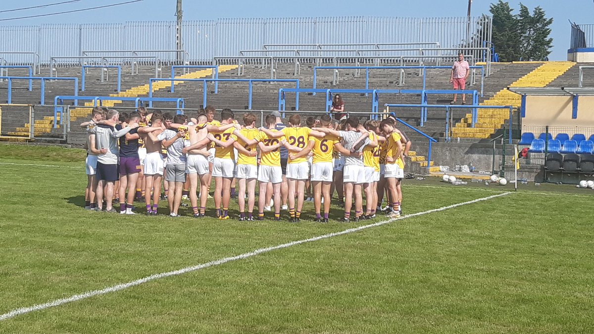 BuggyDonal's tweet photo. Hard luck to @OfficialWexGAA who lost their Fr Manning Cup final to a very impressive @sligogaa team today. Well done to @kilaneringaa contingent https://t.co/bBeclk7koC