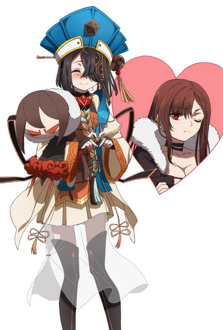 徐福ちゃん実装おめでとう~ 