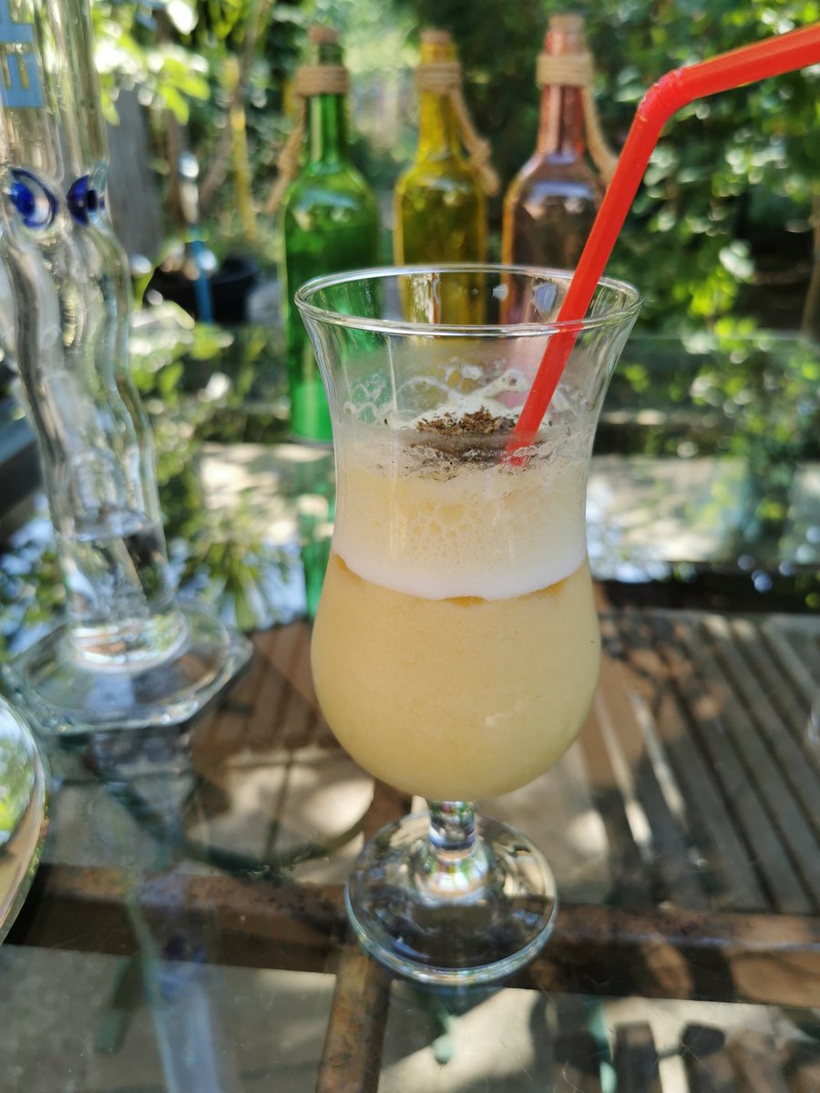 Weeda-Colada...

... Soll gut sein, hab I gehört. 

#Hanfparade2022