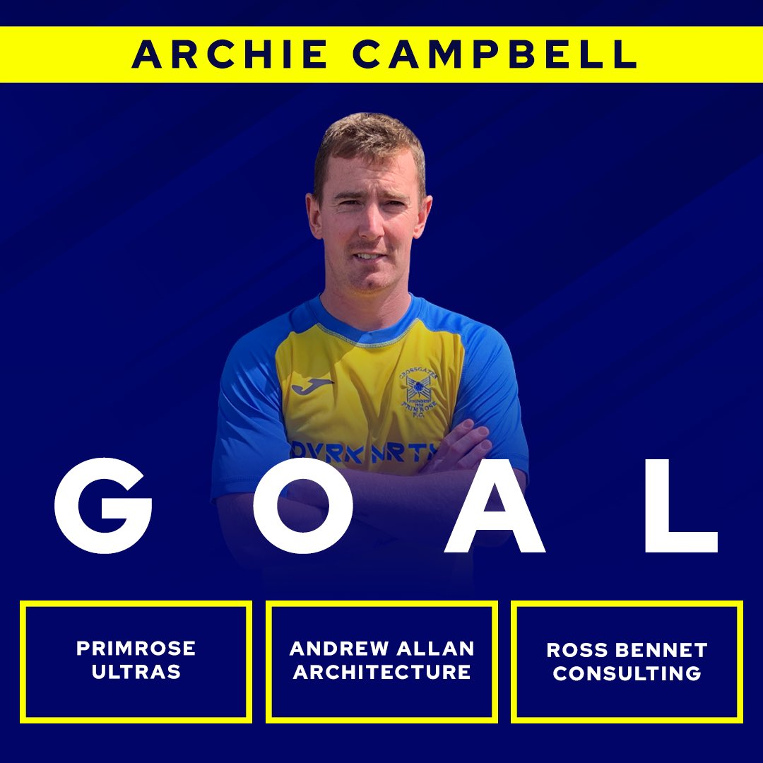 CPFC1926's tweet photo. 39’ | Haddington Athletic [1-2] Crossgates Primrose

Archie Campbell ⚽️

#MonTheRose | #EOSFL | #PremierDivision https://t.co/3KFTNY75LN
