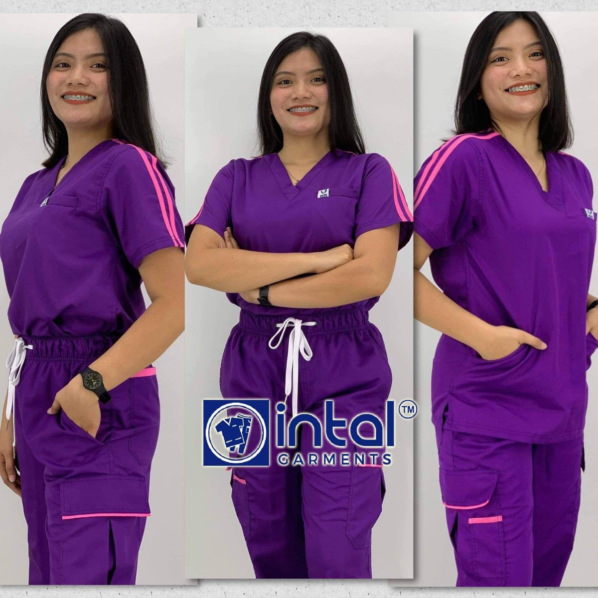 INTAL_GARMENTS's tweet photo. #Bestseller #Scrubs #Activewear 031B by #IntalGarments #ThankYou #HealthcareHeroes #iNTALGarments #SCRUBsuit #PULiDOscrubs #ENGiNEERscrubs #iSCRUBS #iNTAL  #iNTALscrubs  #iNTALscrubsuit #Doctor #Dentist #Nurse #Caregiver #Midwife #MedTech #nursing #healthcare #medical #workwear https://t.co/E6my1adeux