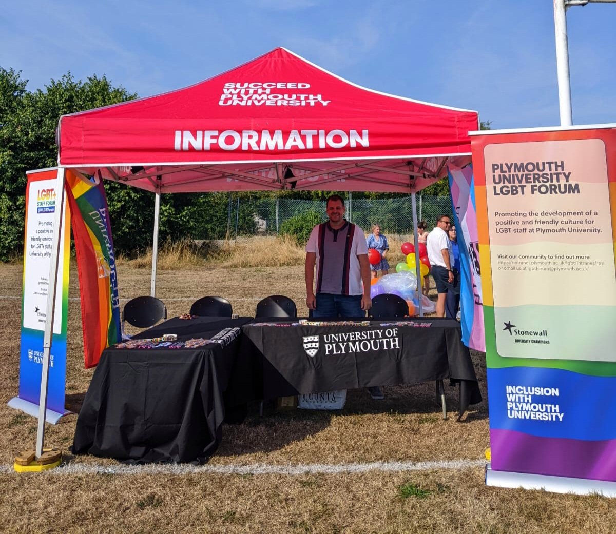 UoP LGBT+ Staff Network tweet media