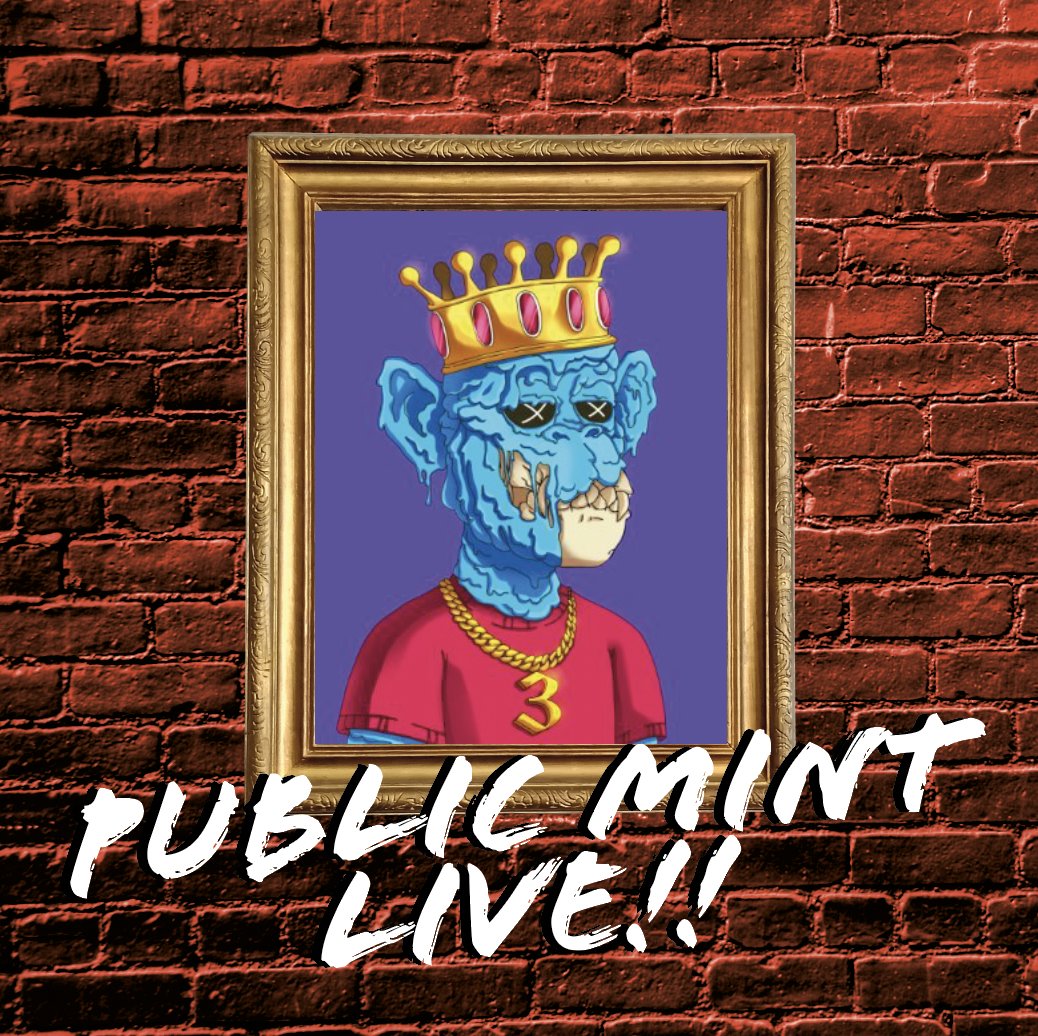 GreasyM_CNFT's tweet photo. 🐒 Monkeys 🐒

PUBLIC MINT IS LIVE!!!

2 - 1/1  already minted come on show us your 
@GreasyM_CNFT 

#CNFT #NFTCommunity #CNFTCommunity #Nfts #web3 #metaverse #greasymonkeys https://t.co/2o8Ewvvbbi