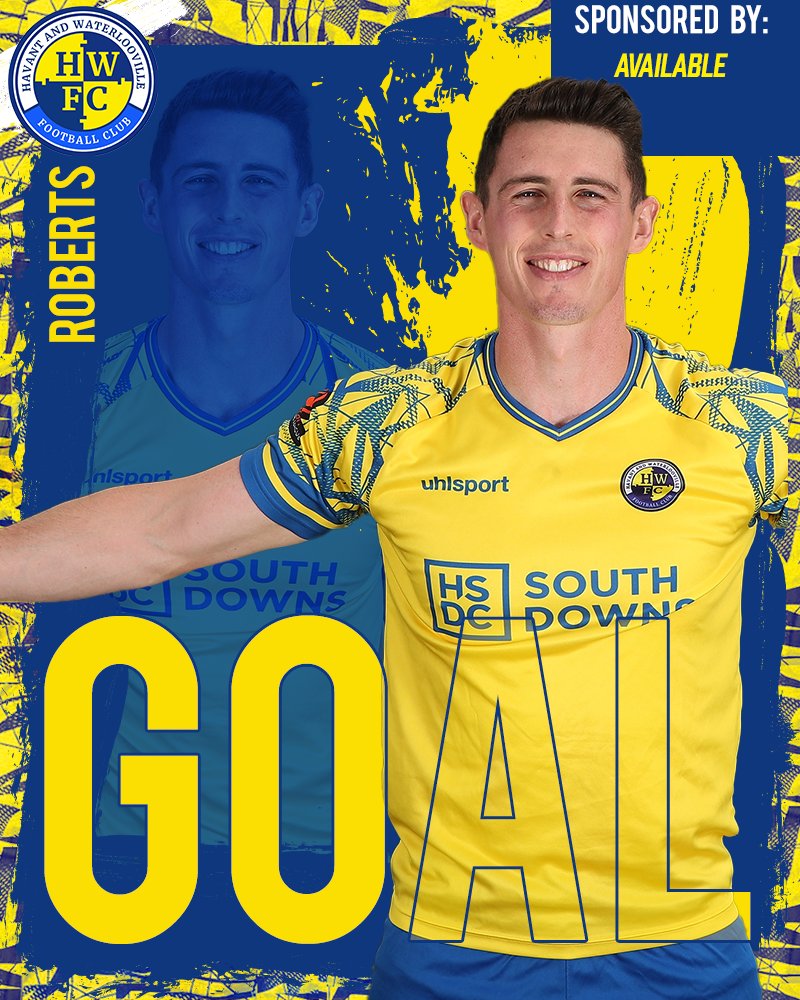 Havant & Waterlooville FC tweet media