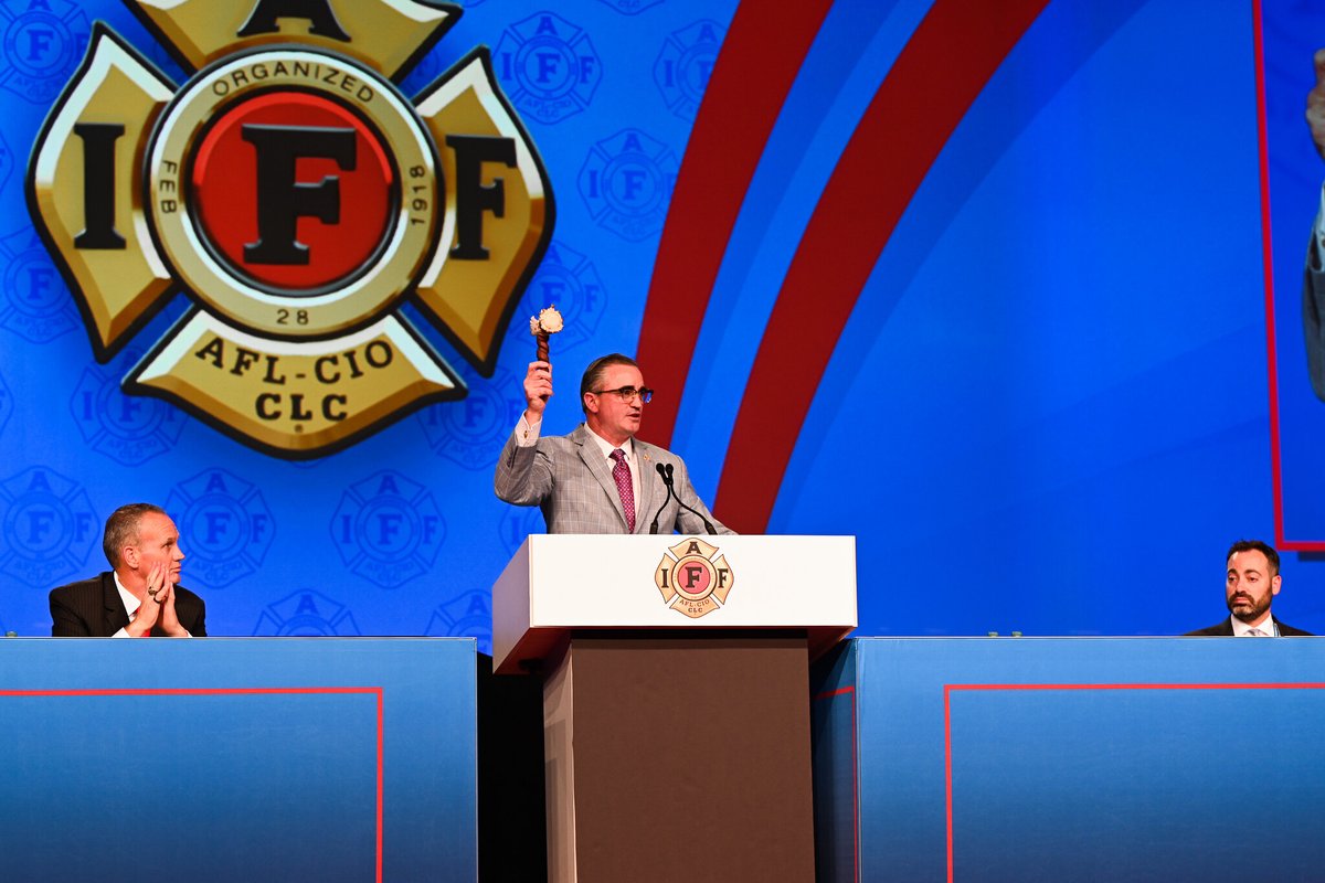 What a great week we had in Ottawa, ON! You can see all the action from the #IAFF56th by visiting our convention website iaff.org/convention2022…