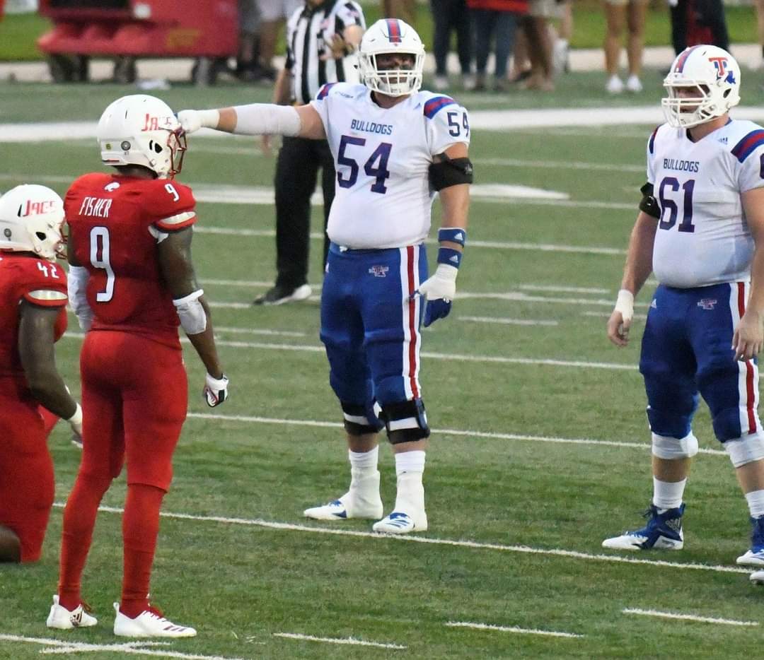 AcpaStorm's tweet photo. It's football season. Since we won't start til 2023 here is a picture of our coach Hanner Shipley getting ready to knock someone out in Jesus name 😉 #StormComing #ACPAfootball #UndefeatedSince2016 https://t.co/ufUSmwJoT1