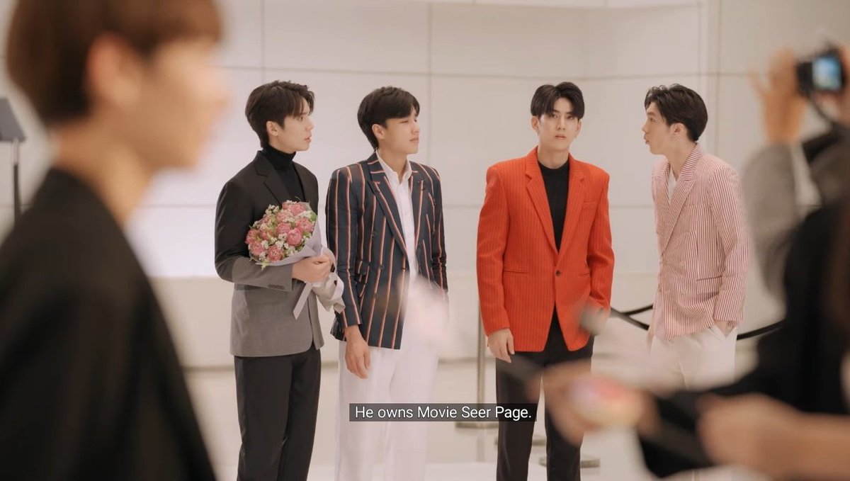 atppeach's tweet image. third went from doing facebook live film reviews to owning movie seer page, a film criticism page #ViceVersaEP5