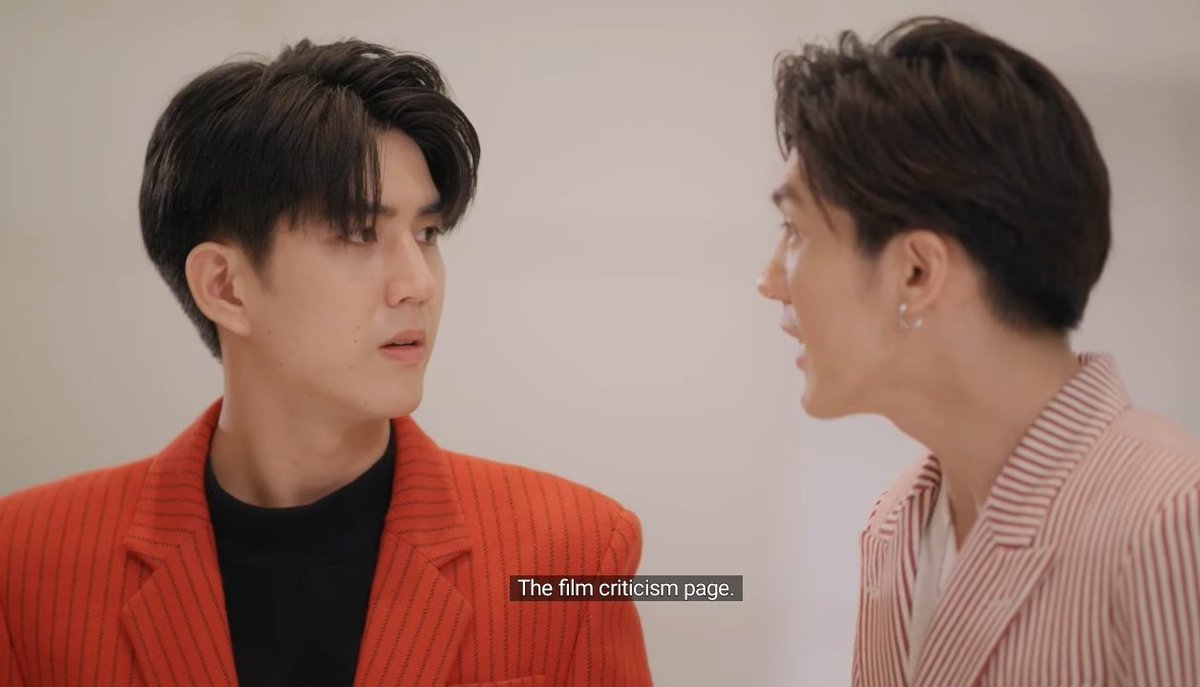 atppeach's tweet image. third went from doing facebook live film reviews to owning movie seer page, a film criticism page #ViceVersaEP5