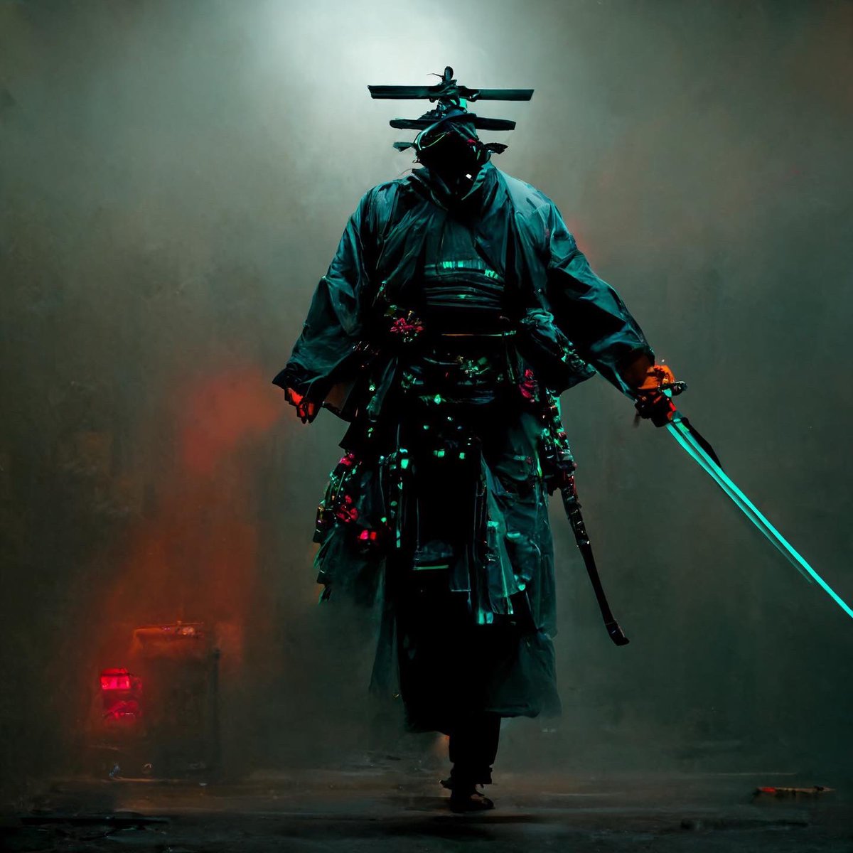 agentsoftheuni's tweet photo. Cyberpunk Samurai.                                                                   #aiart #art #oilpainting #art #artist #love #drawing #photography #artwork #painting #fashion #artistsoninstagram #beautiful #illustration #digitalart #design #photo #sketch #style #draw https://t.co/tkBu11dcCO