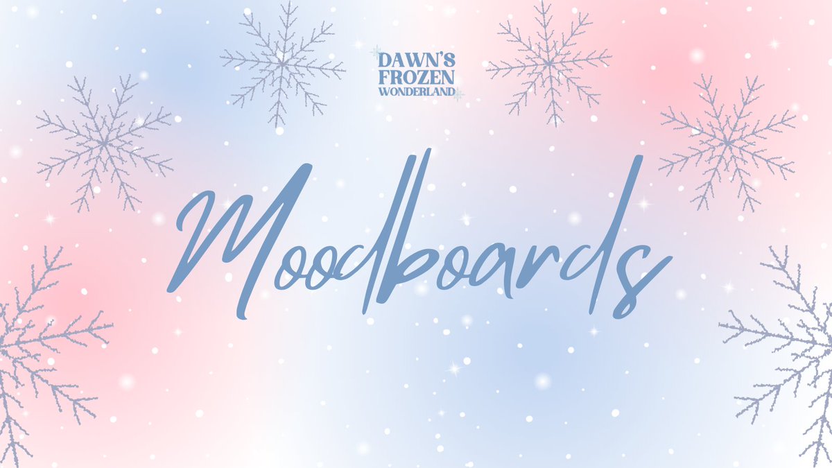 DAWNO814's tweet photo. ㅤ
❅ DAWN'S FROZEN
WONDERLAND
❛ MOODBOARDS
#DawnsFrozenWonderland
#PrincessDawnAtTwo
#IntoTheUnDawn
ㅤ https://t.co/gr18KCSIaL