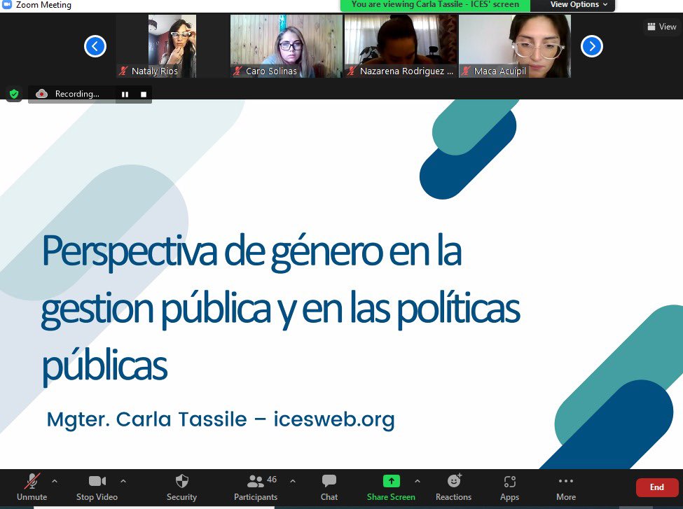 chicaenpolitica's tweet photo. ⚡️ Mujeres Transformadoras ⚡️

Empezamos el primer programa de formación de Chicas en Política  junto a @KAS_Argentina 🙌🏾

 👩‍🏫 @CarliStass https://t.co/F9cA8QjjhL