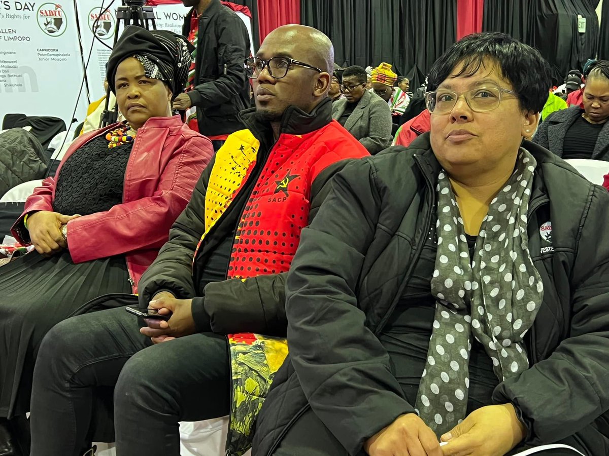 SADTU National. tweet media