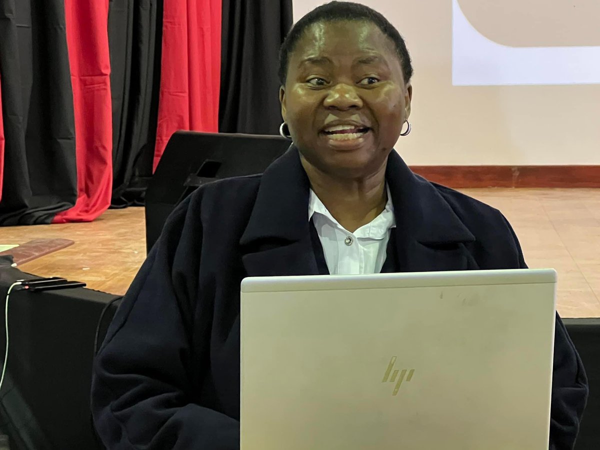 SADTU National. tweet media