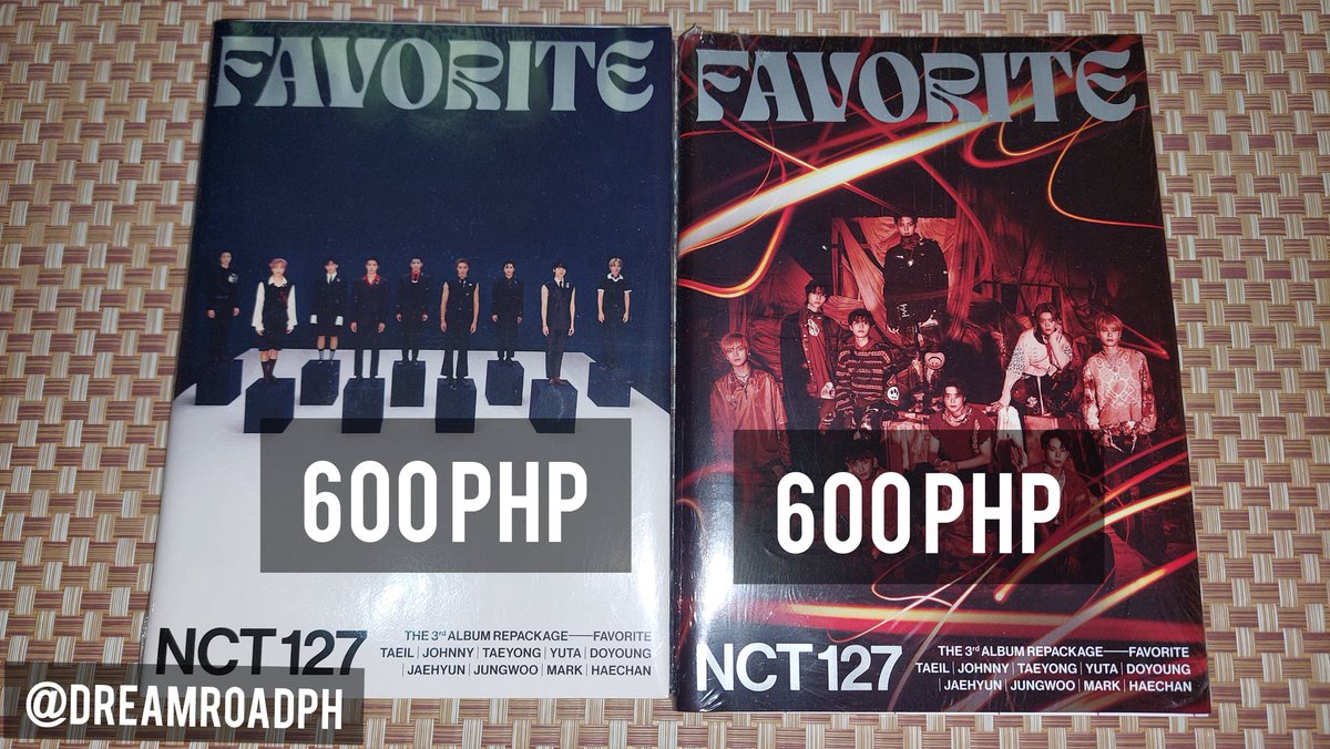 dreamroadph's tweet photo. #DRPH_ONHAND

WTS LF PH

ONHAND SEALED NCT ALBUMS

NCT 127
STICKER - STICKY, SEOUL CITY STICKER VER
FAVORITE - CLASSIC, CATHARSIS VER

NCT UNIVERSE ALBUM

WAYV
KICKBACK - STRANGER, HITCHHIKER VER

MOP: GCASH, UNIONBANK
MOD: GGX, SDD

3 DAYS DOP

DM TO ORDER https://t.co/GE2czzRT7y