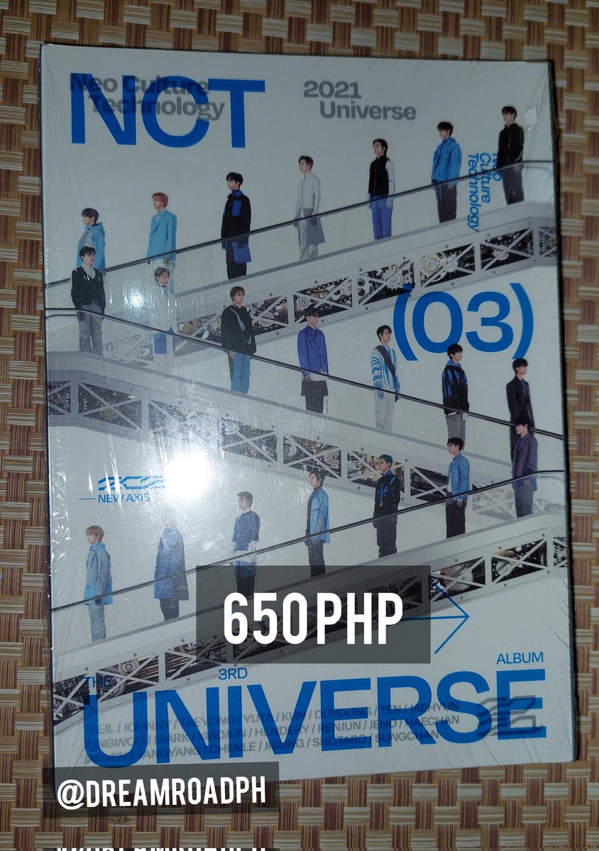 dreamroadph's tweet photo. #DRPH_ONHAND

WTS LF PH

ONHAND SEALED NCT ALBUMS

NCT 127
STICKER - STICKY, SEOUL CITY STICKER VER
FAVORITE - CLASSIC, CATHARSIS VER

NCT UNIVERSE ALBUM

WAYV
KICKBACK - STRANGER, HITCHHIKER VER

MOP: GCASH, UNIONBANK
MOD: GGX, SDD

3 DAYS DOP

DM TO ORDER https://t.co/GE2czzRT7y