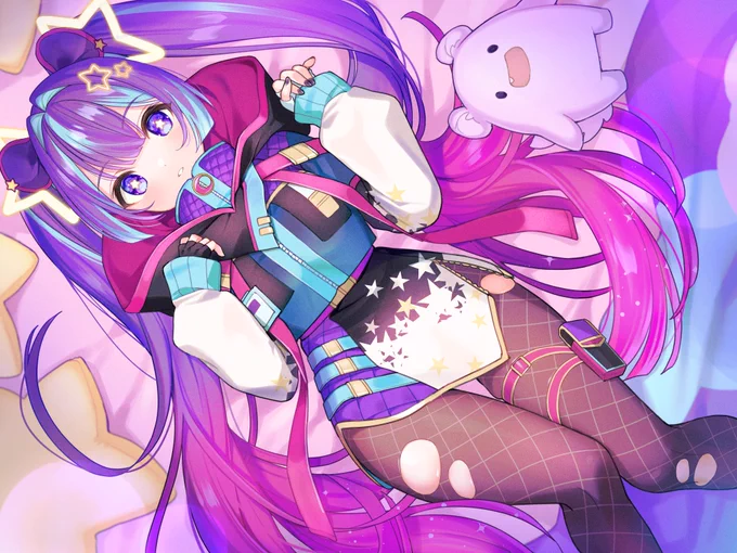 スケブ納品しました～!ありがとうございました! #Skeb #Commission 