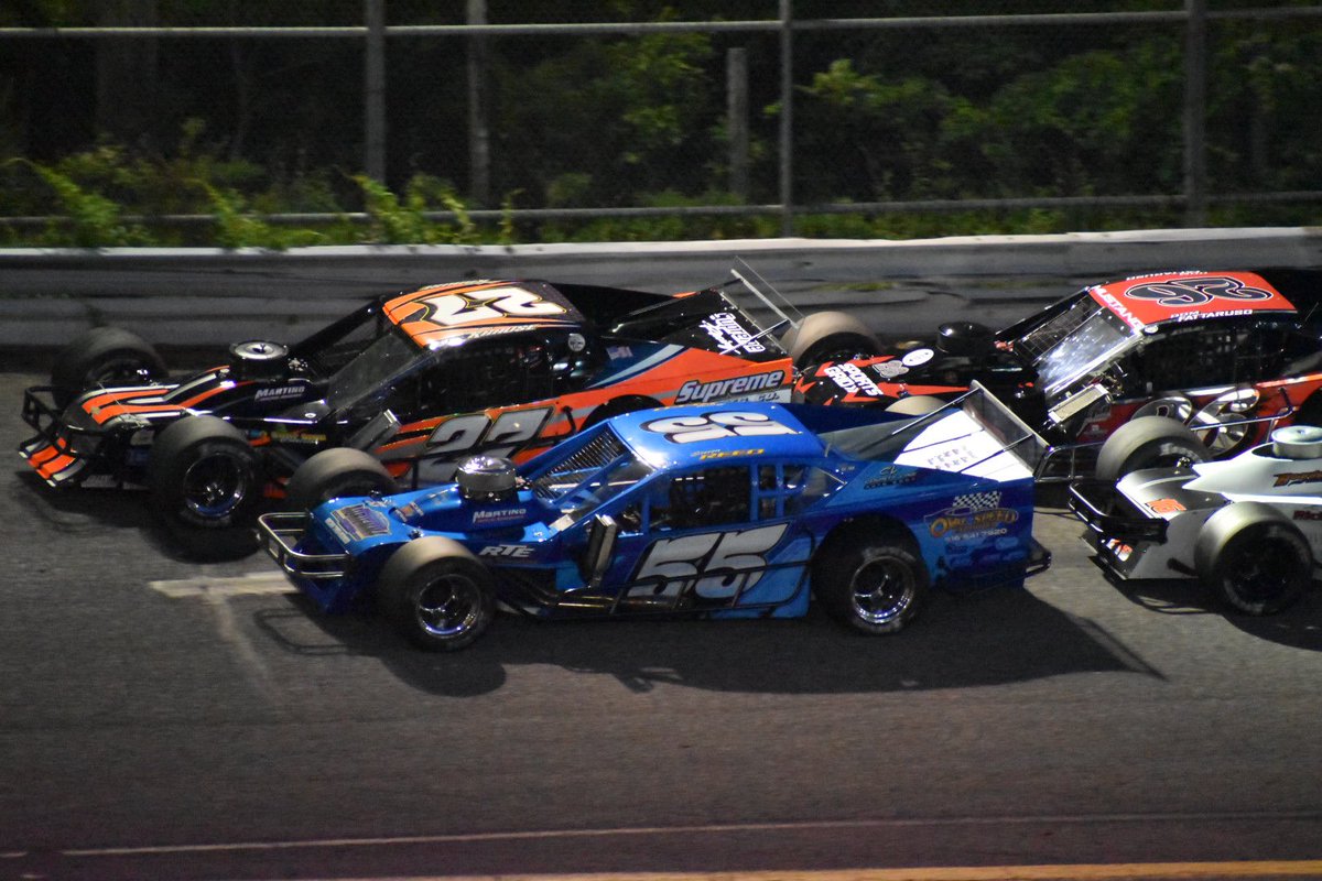 bellyupracing's tweet photo. Today @davis_edavis24 brings coverage of live racing from @WallStadium with a special demolition derby at 9pm! #racing #wallstadium https://t.co/nSdxhNWJq7