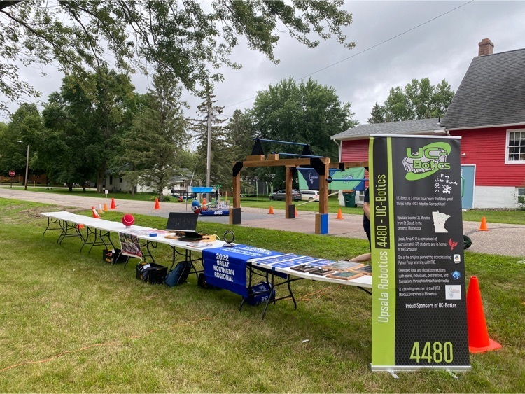 Upsala Area Schools (@upsalaschools) on Twitter photo RT <a href="/upsalaschools/">Upsala Area Schools</a>: Stop by and say Hi to our very own <a href="/UCBotics/">Team 4480-UC-Botics</a> today during Heritage Days! See and hear about how this amazing program is impacting our students! #learn487 #omgrobots RT <a href="/upsalaschools/">Upsala Area Schools</a>: Stop by and say Hi to our very own <a href="/UCBotics/">Team 4480-UC-Botics</a> today during Heritage Days! See and hear about how this amazing program is impacting our students! #learn487 #omgrobots