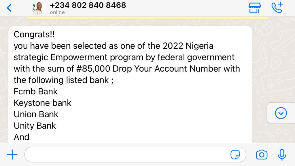 fardeendodo's tweet photo. Dear ⁦@MTNNG⁩ and ⁦@AirtelNigeria⁩ - I think it is time for you to help in shutting down Nigeria’s scammers. Since you registered them, you know who they are &amp; can offer a means to report them for disciplinary action. This way, you genuinely help make a country better https://t.co/VzoHC1XJuq