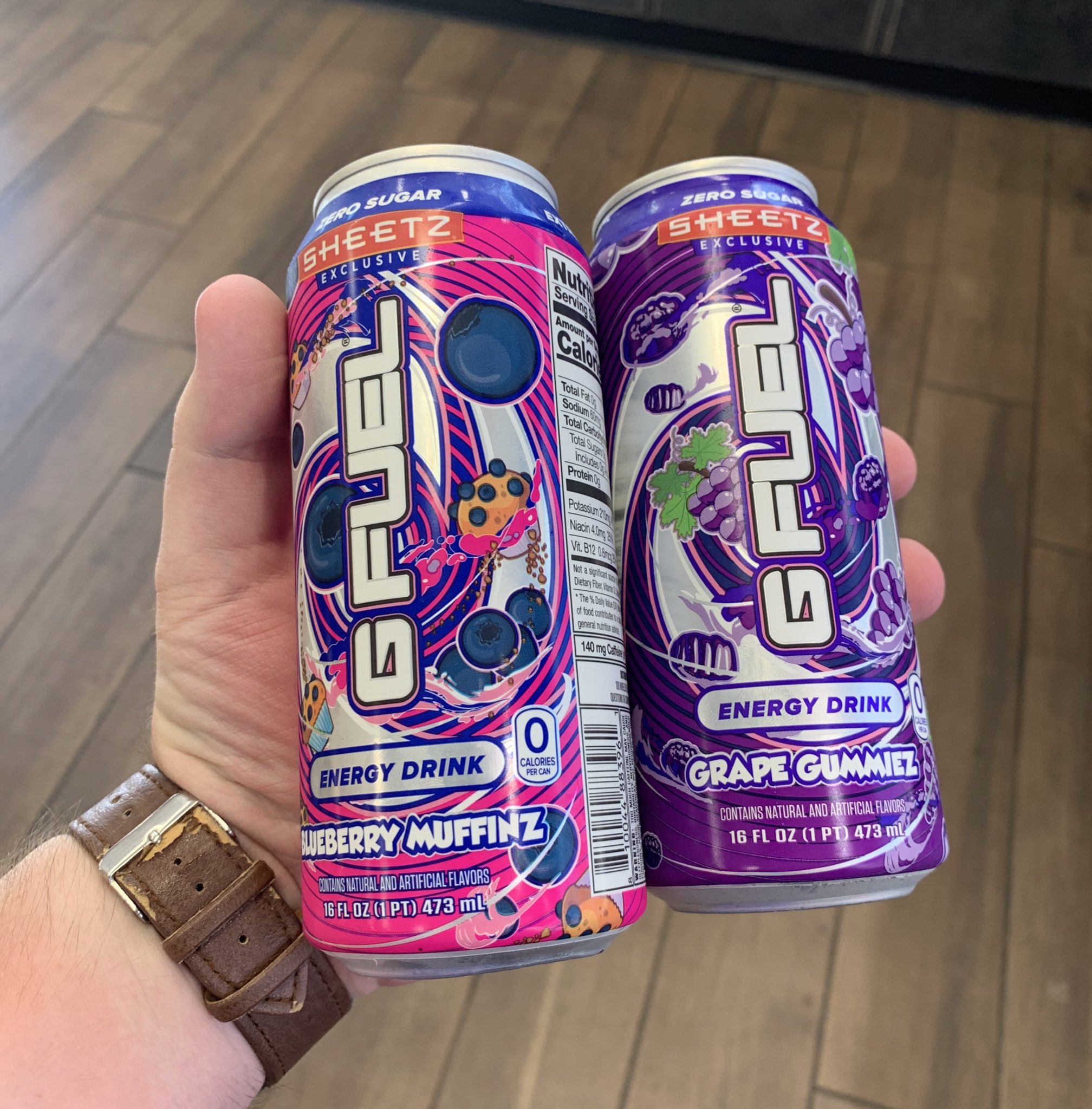 G FUEL® on Twitter "Oh, hey. sheetz 👁👄👁 https//t.co/zRsaRU5LHD