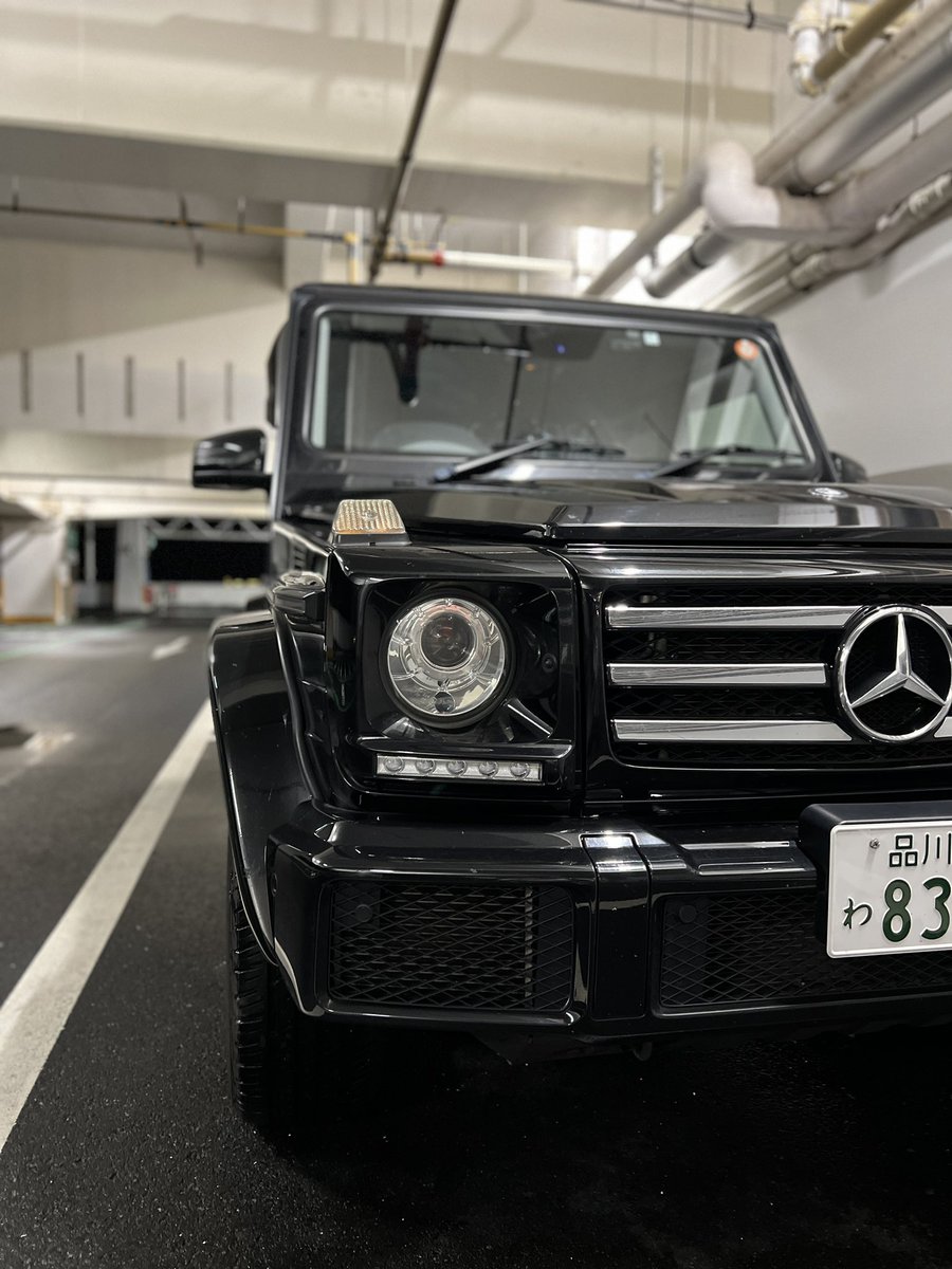 k_misterr's tweet photo. ふと思い立って、後学(？)の為W463 G350dに乗っています。 https://t.co/bL5hxsWgyy