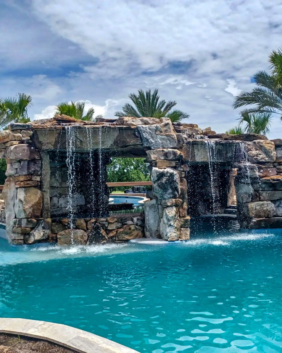 lucaslagoons's tweet photo. Another Insane Pool Nearing Completion. We Design &amp; Build Insane Pools! #insanepools #lucaslagoons #pool #poolparty #poolbuilders #backyard #insane #construction #rebar #lazyriver #builder #designer https://t.co/xi1kqZa0Hb