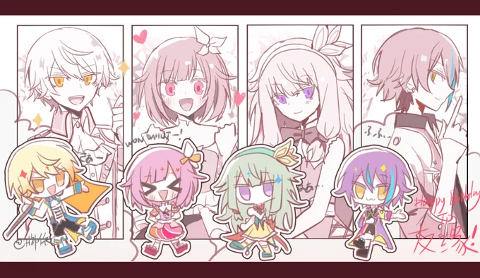 最近#prsk_FA 