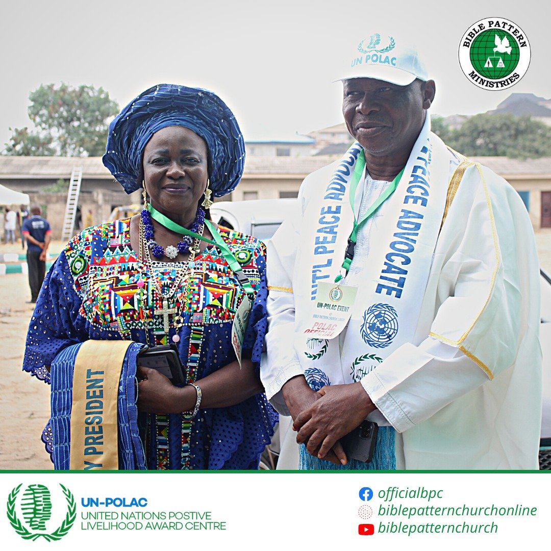 OfficialBPC's tweet photo. We welcome our distinguish dignitaries to the appointment and presentation of certificates as international peace advocate (Mayor Of Peace) and flag hosting in of Pastor Dr Zacchaeus A. Ogunsanya
#BPCConfab #BiblePatternChurch #Confab2022 #EverlastingSettlement UN-POLAC https://t.co/CyFp8YqUfg