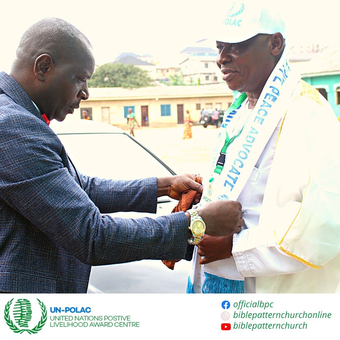 OfficialBPC's tweet photo. We welcome our distinguish dignitaries to the appointment and presentation of certificates as international peace advocate (Mayor Of Peace) and flag hosting in of Pastor Dr Zacchaeus A. Ogunsanya
#BPCConfab #BiblePatternChurch #Confab2022 #EverlastingSettlement UN-POLAC https://t.co/CyFp8YqUfg