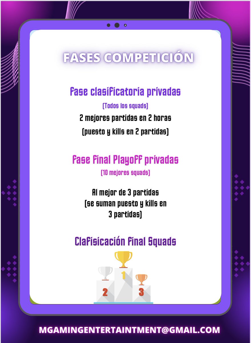 Últimas plazas para el Torneo de Warzone 4vs4 en Fortune’s Keep de mañana domingo.                                ¡¡Totalmente gratuito!!      Más info e inscripciones en este enlace linktr.ee/mgamingenterta…