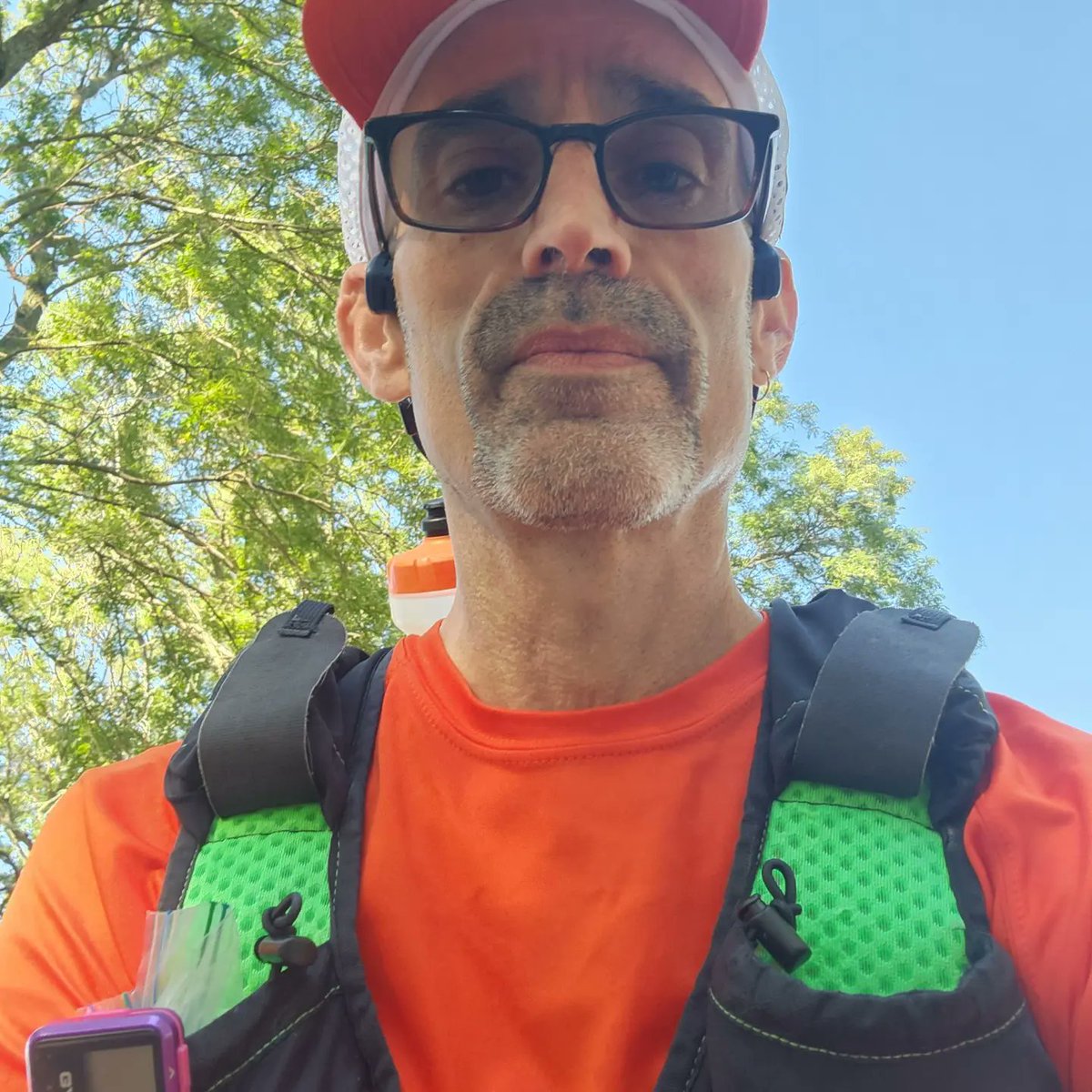 CTRunner21's tweet photo. Never ask what's in the bottles?  @nuunhydration #Endurance  20 miles today, using 30 second-30 second interval.  3:35:00 (10:45 pace).  My longest run this year.
#nuunlife #nuunlove #nuun #muuvment #TeamNuun2022 
#TeamNuunNewEngland2022 #LegacyAmbassador #RunWithAdam https://t.co/jsAzfEvrL5