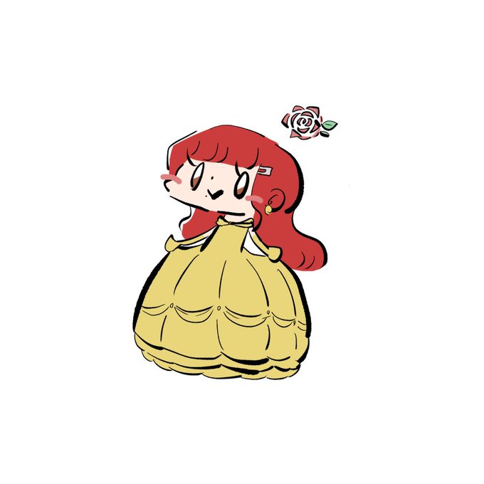 ディズニープリンセスのtwitterイラスト検索結果