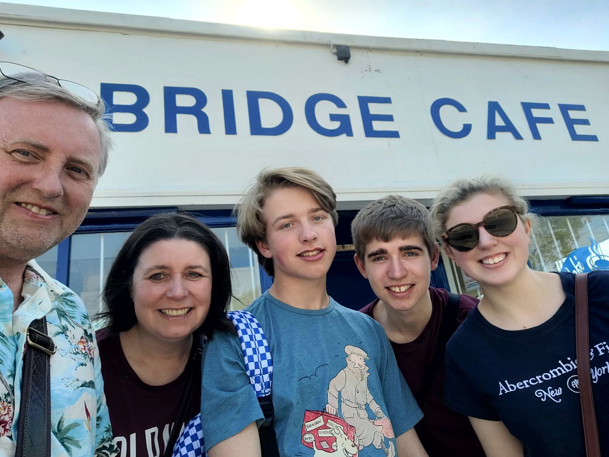 pollockaj's tweet photo. Didn't find any apprentices but the wee cafe is much nicer inside than the TV show suggests. https://t.co/PP5sdlaHXU