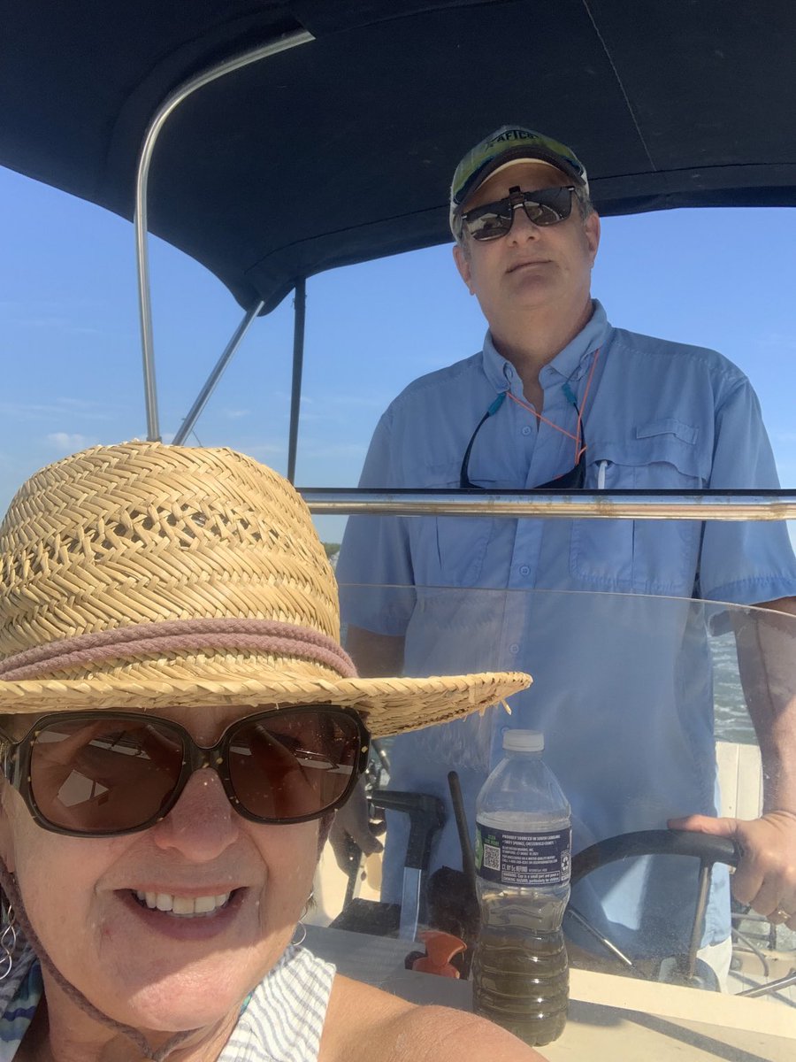 Just eazin’ around the marsh!