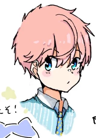 初絵チャでの作品!( ᐛ) パァ  #イラスト 