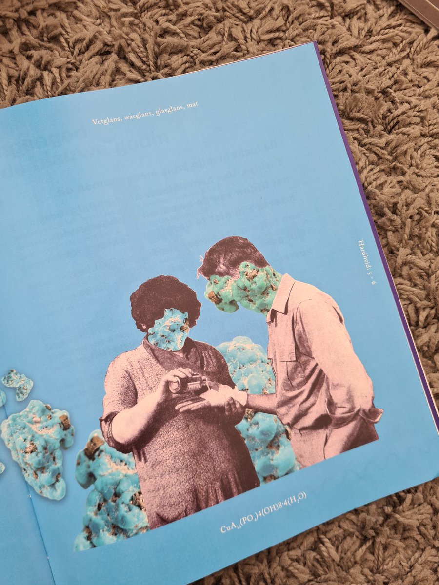 Publication from Root till Crown where some of the #NFTs from the #NFTcollection pearls from nature are displayed in!