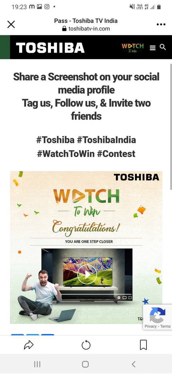 MistuniB's tweet image. THANKS DEAR TEAM @ToshibaTV_India FOR THIS WONDERFUL CONTEST 
🧡🤍💚

FOLLOWING ALL PLATFORMS 
🧡🤍💚
DONE ✅ ALL STEPS 🧡🤍💚
#Toshiba #ToshibaIndia #WatchToWin #Contest #ContestAlert #IndependenceDayContest
@invisibleindra1 @parth_247 @SunilDSouzaa_ @Sagar2612 @subhankar_elite