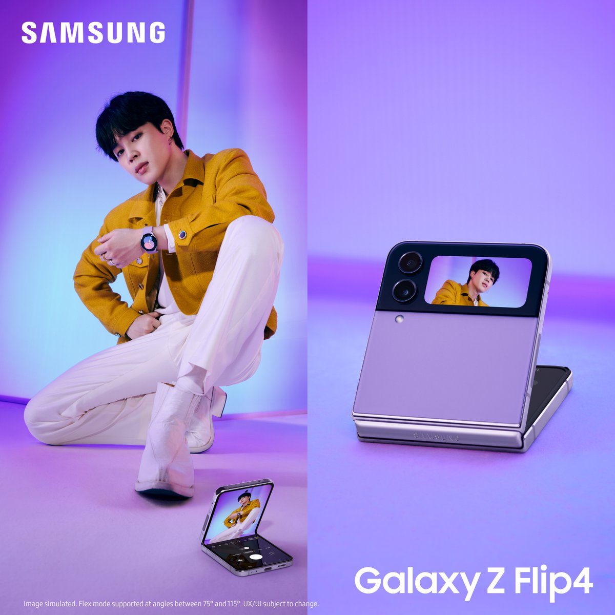 Samsung India tweet media
