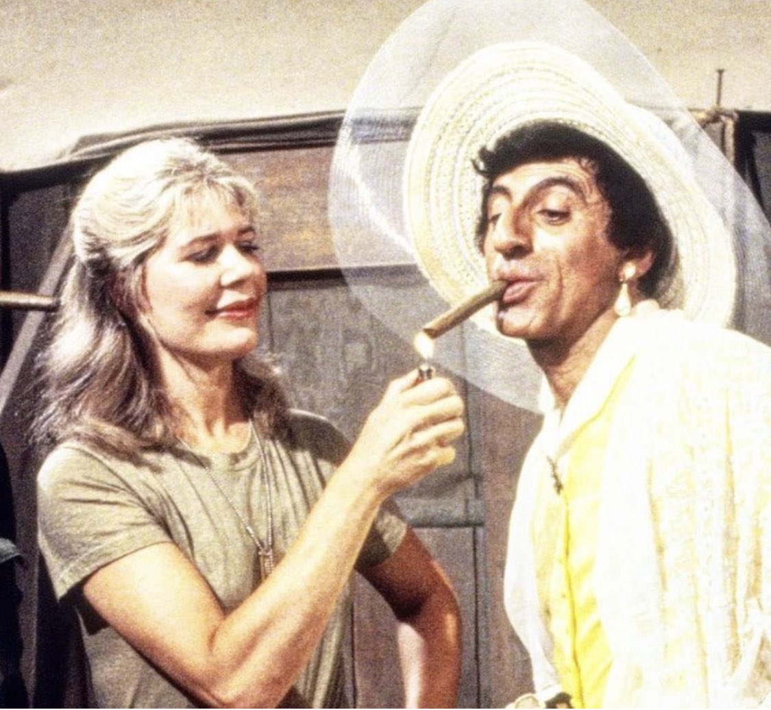 did loretta swit smoke cigarettes for Yoplait 1979 TV commercial ATTENTION ALL PERSONNEL! Celebrate the