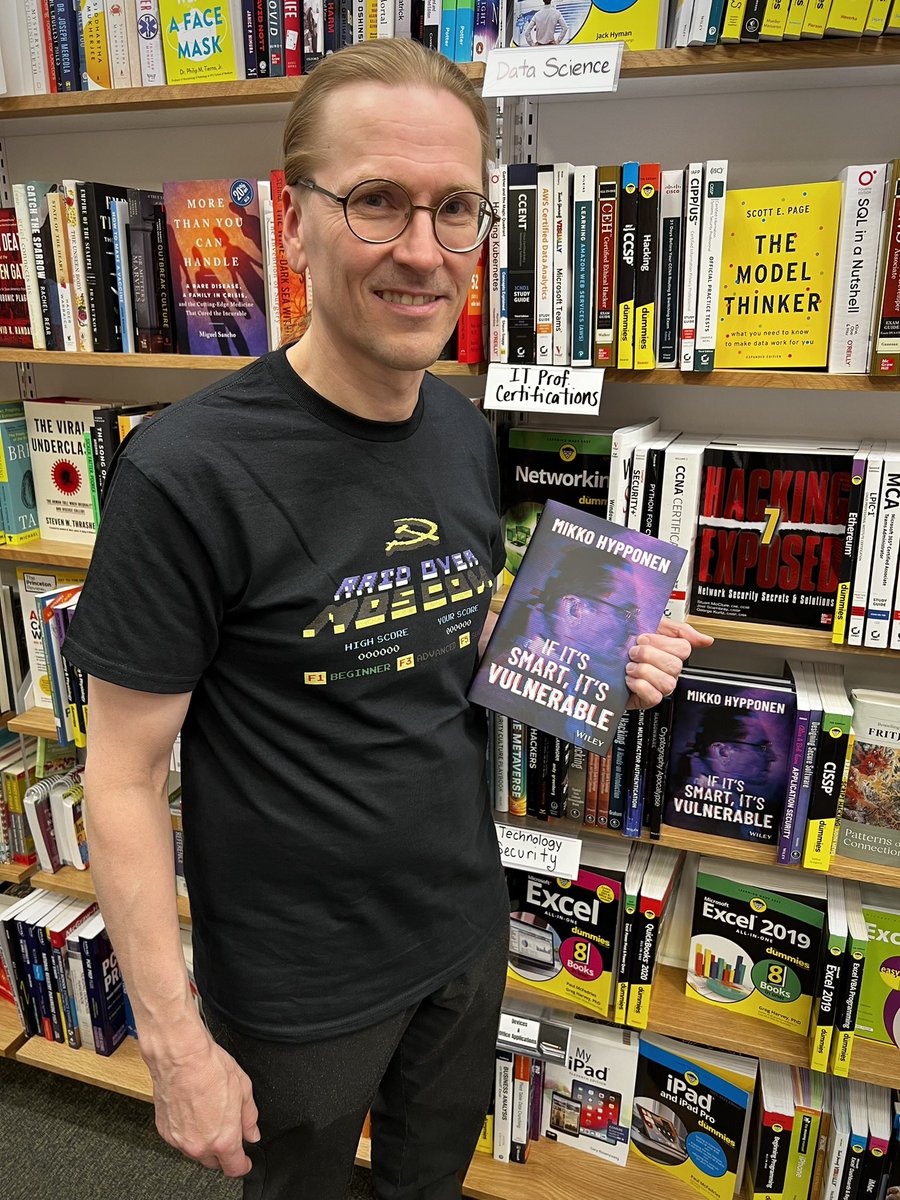 mikko's tweet photo. Visited a random bookstore and was excited to find my new book in the shelf! This was at Barnes & Noble Henderson, Nevada. https://t.co/MWfBSGKHcI