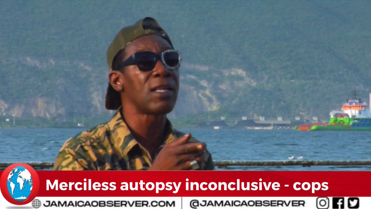 JamaicaObserver's tweet photo. An autopsy performed on once popular deejay Merciless on Thursday could not determine the cause of death. 

 https://t.co/Ad8yictObb https://t.co/TBgi7tAm9D