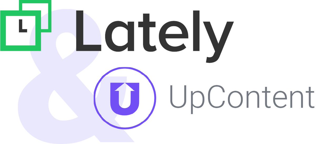 LatelyAI's tweet photo. Turn your #company videos into bite-sized social media video clips and social media posts with Lately! Think: pre-tested, highest possible engagement, total bad-assery. https://t.co/IFzP2TKYFJ @getupcontent #UpContent #marketingAI https://t.co/FO9j3n9QDR